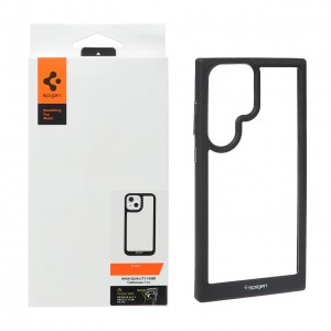 قاب اورجینال Galaxy S23 Ultra مدل  CrystalShield  برند Spigen