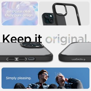 قاب اورجینال Galaxy S25 Ultra مدل  CrystalShield  برند Spigen