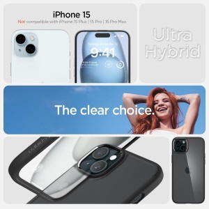 قاب اورجینال Galaxy S23 Ultra مدل  CrystalShield  برند Spigen