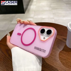 قاب اورجینال Syndee پشت مات MagSafe مدل Samsung Galaxy A17 - نارنجی (پک دار )