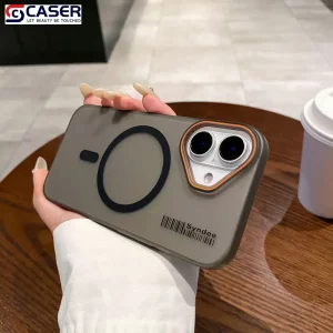 قاب اورجینال Syndee پشت مات MagSafe مدل Samsung Galaxy A26 - مشکی (پک دار)