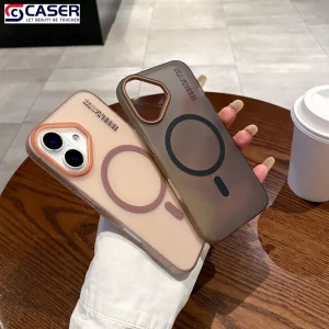 قاب اورجینال Syndee پشت مات MagSafe مدل Xiaomi Poco X7 Pro - نارنجی (پک دار )