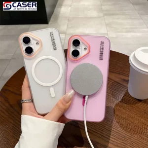 قاب اورجینال Syndee پشت مات MagSafe مدل Samsung Galaxy A16 - مشکی (پک دار)