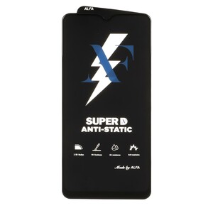 محافظ صفحه نمایش شیشه ای Super D Anti Static ALFA مدل Samsung Galaxy A20s