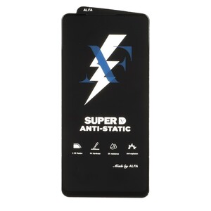 محافظ صفحه نمایش شیشه ای Super D Anti Static ALFA مدل Samsung Galaxy A21s / Redmi Note 10 Pro 5G