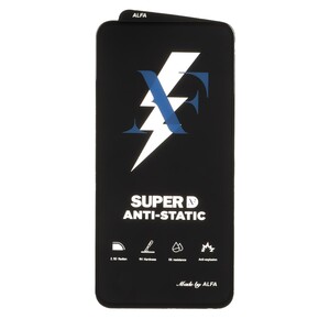 محافظ صفحه نمایش شیشه ای Super D Anti Static ALFA مدل Samsung Galaxy A35 / A55