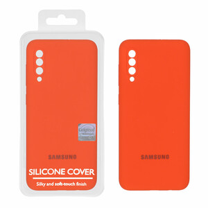 قاب سیلیکونی پاک کنی اورجینال Master Quality مدل Samsung Galaxy A50 / A50s / A30s -نارنجی (پک دار)