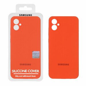 قاب سیلیکونی پاک کنی اورجینال Master Quality مدل Samsung Galaxy A05 - نارنجی (پک دار)