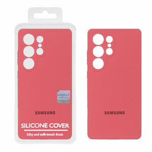 قاب سیلیکونی پاک کنی اورجینال Master Quality مدل Samsung Galaxy S25 Ultra - هلویی (پک دار)