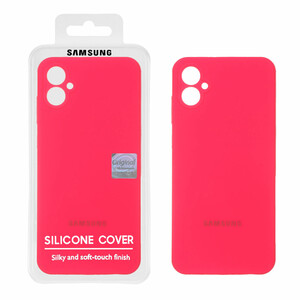 قاب سیلیکونی پاک کنی اورجینال Master Quality مدل Samsung Galaxy A05 - صورتی فانتزی (پک دار)