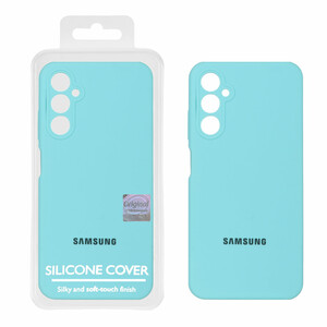 قاب سیلیکونی پاک کنی اورجینال Master Quality مدل Samsung Galaxy A05s - سبزآبی (پک دار)