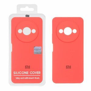 قاب سیلیکونی پاک کنی اورجینال Master Quality مدل Xiaomi Redmi A3 / A3x / Poco C61 - مرجانی (پک دار)