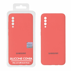 قاب سیلیکونی پاک کنی اورجینال Master Quality مدل Samsung Galaxy A50 / A50s / A30s - هلویی (پک دار)