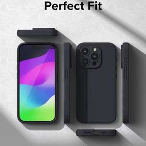 قاب سیلیکونی پاک کنی اورجینال Master Quality مدل Xiaomi Redmi Note 13 4G - نارنجی (پک دار)