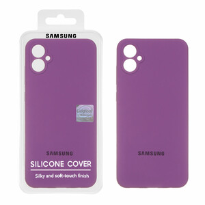 قاب سیلیکونی پاک کنی اورجینال Master Quality مدل Samsung Galaxy A05 - ارغوانی (پک دار)