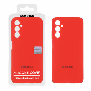 قاب سیلیکونی پاک کنی اورجینال Master Quality مدل Samsung Galaxy A05s - قرمز (پک دار)
