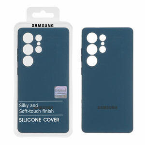 قاب سیلیکونی پاک کنی اورجینال Master Quality مدل Samsung Galaxy S25 Ultra - سبز کله غازی (پک دار)