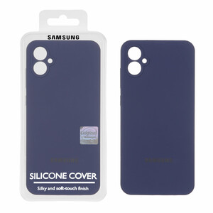 قاب سیلیکونی پاک کنی اورجینال Master Quality مدل Samsung Galaxy A05 - سرمه ای (پک دار)