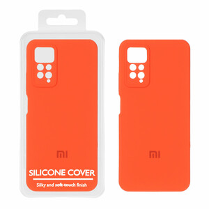 قاب سیلیکونی پاک کنی اورجینال Master Quality مدل Xiaomi Redmi Note 12 Pro 4G / Redmi Note 11 Pro - نارنجی (پک دار)