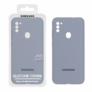 قاب سیلیکونی پاک کنی اورجینال Master Quality مدل Samsung Galaxy A11 / M11 - فیلی (پک دار)