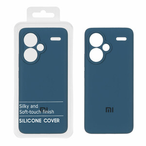 قاب سیلیکونی پاک کنی اورجینال Master Quality مدل Xiaomi Redmi Note 13 Pro Plus 5G - سبز کله غازی (پک دار)