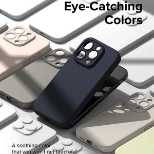 قاب سیلیکونی پاک کنی اورجینال Master Quality مدل Xiaomi Poco X3 / Poco X3 Pro / Poco X3 NFC - صورتی (پک دار)