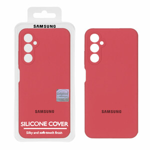 قاب سیلیکونی پاک کنی اورجینال Master Quality مدل Samsung Galaxy A05s - هلویی (پک دار)