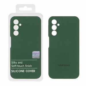 قاب سیلیکونی پاک کنی اورجینال Master Quality مدل Samsung Galaxy A24 - سبز تیره (پک دار)