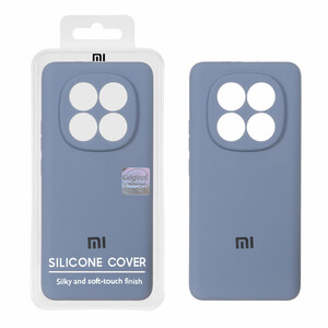 قاب سیلیکونی پاک کنی اورجینال Master Quality مدل Xiaomi Redmi Note 14 Pro 5G / Redmi Note 14 Pro Plus 5G / Poco X7 5G - فیلی (پک دار)