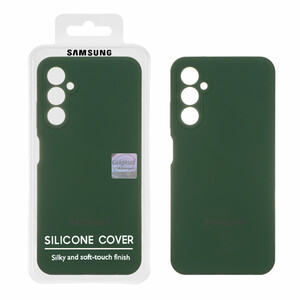 قاب سیلیکونی پاک کنی اورجینال Master Quality مدل Samsung Galaxy A05s - سبز تیره (پک دار)