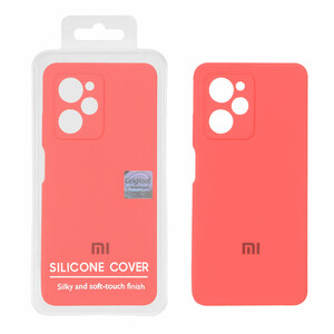 قاب سیلیکونی پاک کنی اورجینال Master Quality مدل Xiaomi Poco X5 Pro 5G - مرجانی (پک دار)