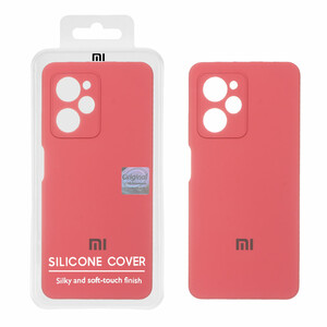 قاب سیلیکونی پاک کنی اورجینال Master Quality مدل Xiaomi Poco X5 Pro 5G - هلویی (پک دار)