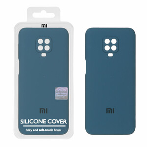 قاب سیلیکونی پاک کنی اورجینال Master Quality مدل Xiaomi Redmi Note 9S / Redmi Note 9 Pro / Redmi Note 9 Pro Max - سبز کله غازی (پک دار)