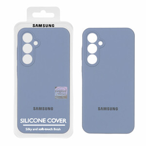 قاب سیلیکونی پاک کنی اورجینال Master Quality مدل Samsung Galaxy A35 - فیلی (پک دار)