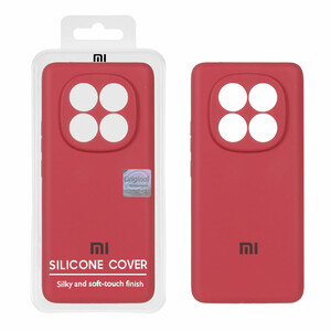 قاب سیلیکونی پاک کنی اورجینال Master Quality مدل Xiaomi Redmi Note 14 Pro 5G / Redmi Note 14 Pro Plus 5G / Poco X7 5G - هلویی (پک دار)