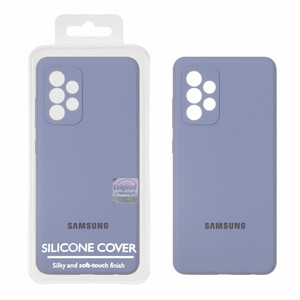 قاب سیلیکونی پاک کنی اورجینال Master Quality مدل Samsung Galaxy A52 / A52s - فیلی (پک دار)