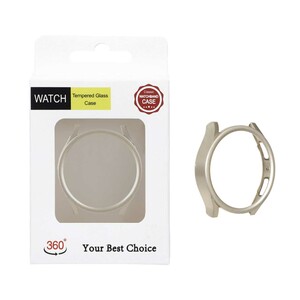 کاور سامسونگ واچ 6 WATCH - سایز 40 میلیمتری - بژ (پک دار)