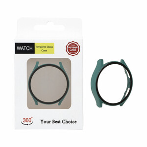 ست محافظ گارد گلس سامسونگ واچ 6 WATCH - سایز 40 میلیمتری - سبز (پک دار)