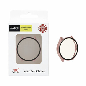 ست محافظ گارد گلس سامسونگ واچ 6 WATCH - سایز 44 میلیمتری - رزگلد (پک دار)