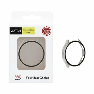 ست محافظ گارد گلس سامسونگ واچ 6 WATCH - سایز 44 میلیمتری - نقره ای (پک دار)