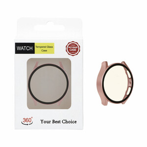 ست محافظ گارد گلس سامسونگ واچ 6 WATCH - سایز 40 میلیمتری - رزگلد (پک دار)