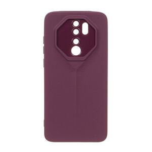 قاب ژله ای Sports Design مدل Xiaomi Redmi Note 8 Pro - بنفش