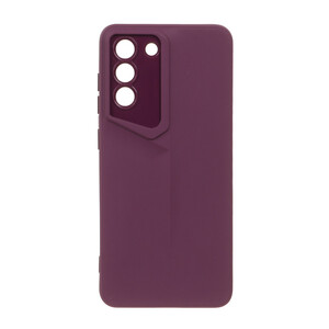 قاب ژله ای Sports Design مدل Samsung Galaxy S21 FE - بنفش