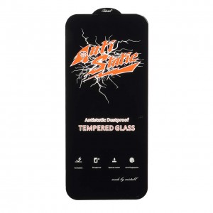 محافظ صفحه نمایش شیشه ای Honor 200 Lite / 400 Lite - Full Cover Anti Static Mietubl - مشکی