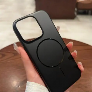 قاب متالیک MagSafe پشت سخت - رنگ طلایی