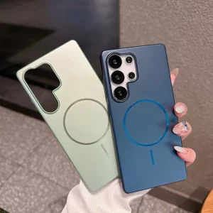 قاب متالیک MagSafe پشت سخت - رنگ سبز