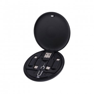 مجموعه لوازم جانبی موبایل Hicostar مدل HS-T09 - مشکی