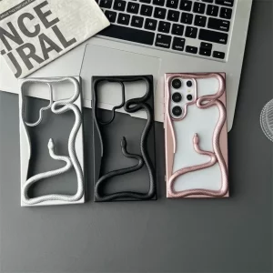 قاب الکترواستاتیک Snake