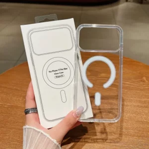 قاب شفاف با قابلیت شارژ Magsafe