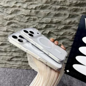 قاب شفاف با قابلیت شارژ Magsafe